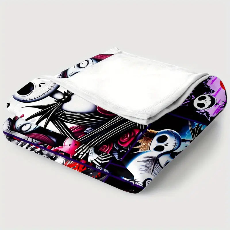 “Now and Forever” - Couple Gothic Blanket