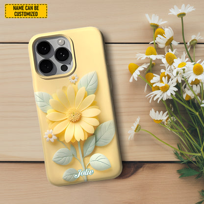 Beautiful Flower Phone Case - Personalized Phone Case