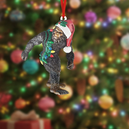 Merry Squatchmas Ornament