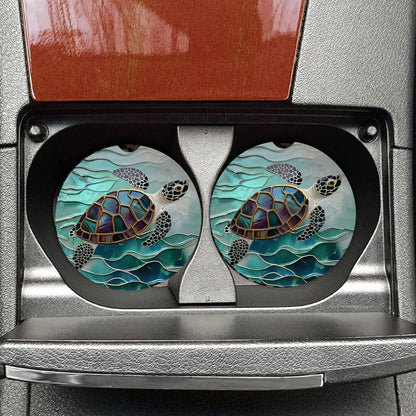 Ocean Turtle Car Coaster