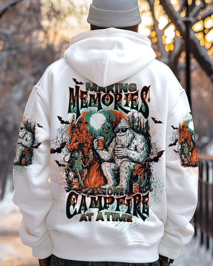 MAKING MEMORIES ONE CAMPFIRE AT A TIME BIGFOOT ALL OVER PRINT