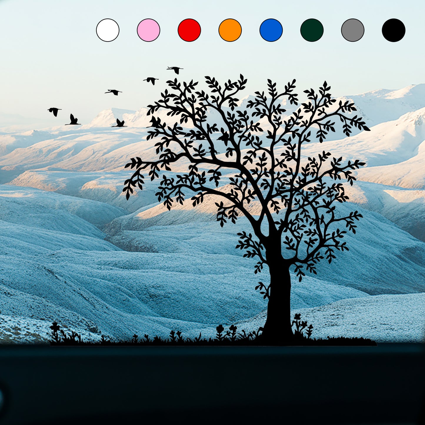 Tree of Peace Sticker