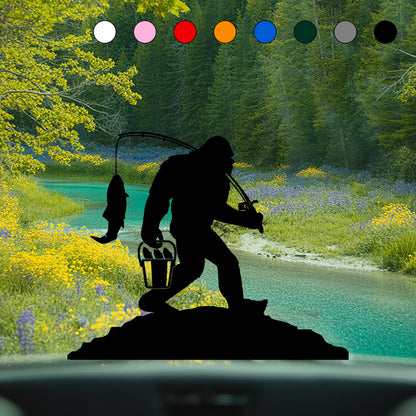 Sasquatch Reel Time Sticker