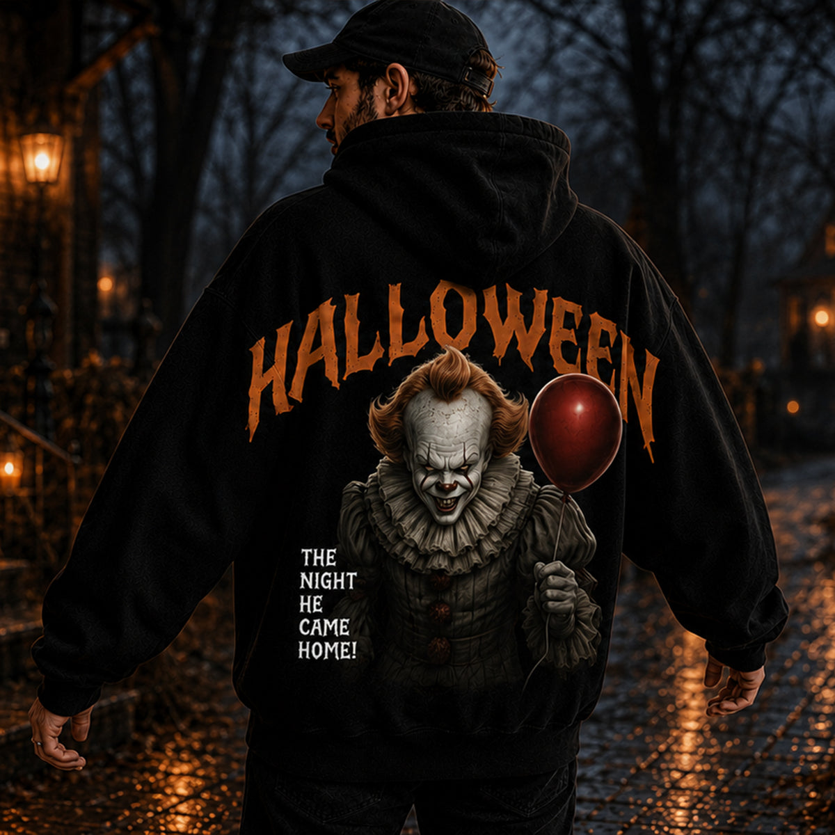Halloween Horror Hoodie Version 3