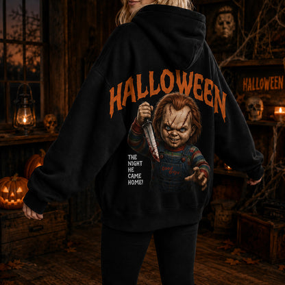 Halloween Horror Hoodie Version 8