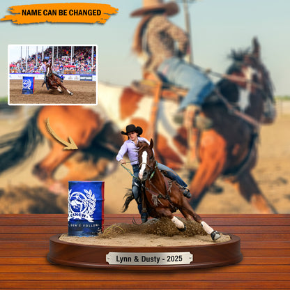 Rider Legend – Personalized Western Acrylic Plaque