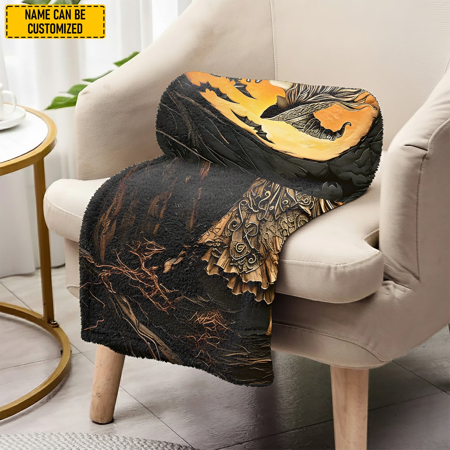 Personalized Mystery Witch Blanket