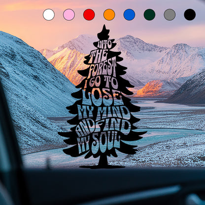 Into the Forest Sticker