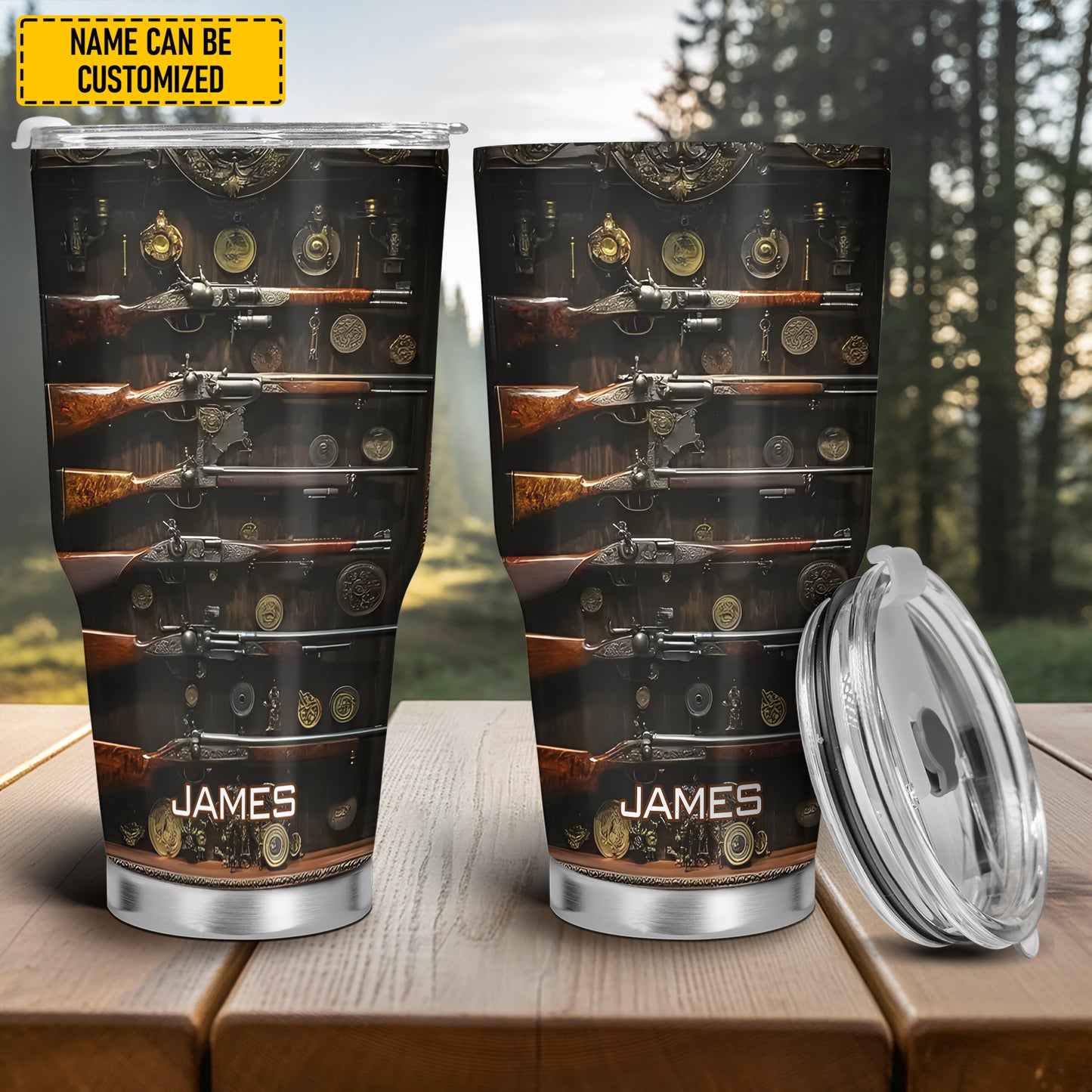 Country Hunter – Personalized Country Tumbler