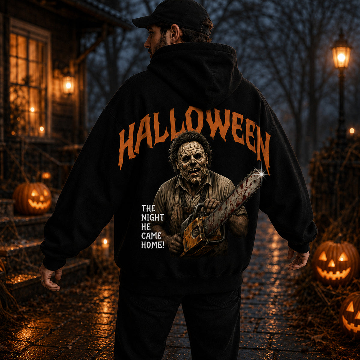 Halloween Horror Hoodie Version 4