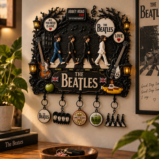 The Beatles Abbey Road Legends – Collectible Wall Key Holder Decor
