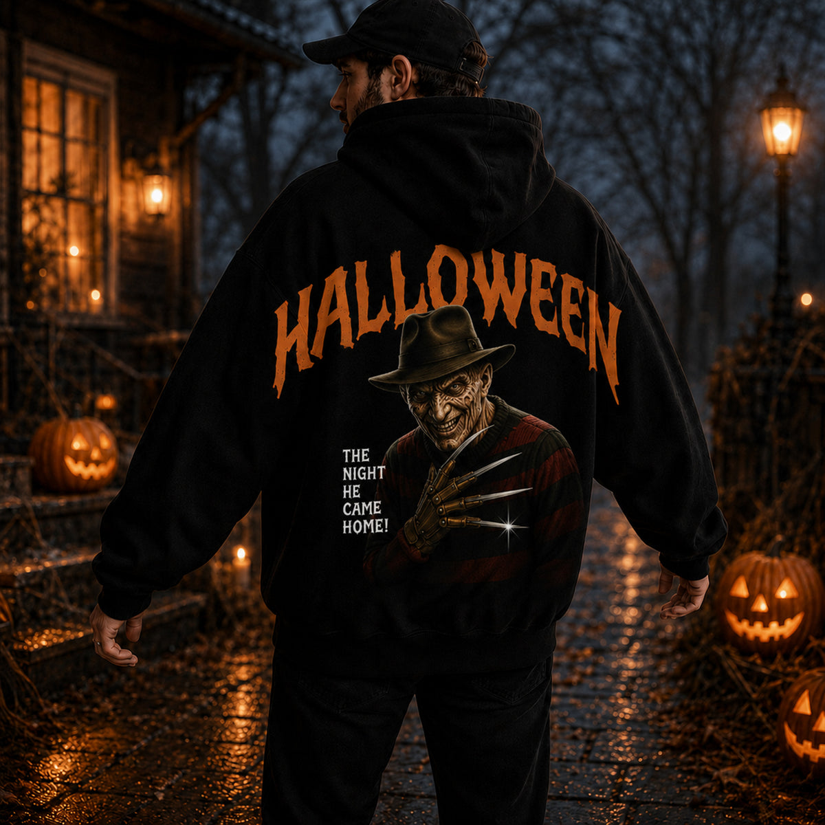 Halloween Horror Hoodie Version 5