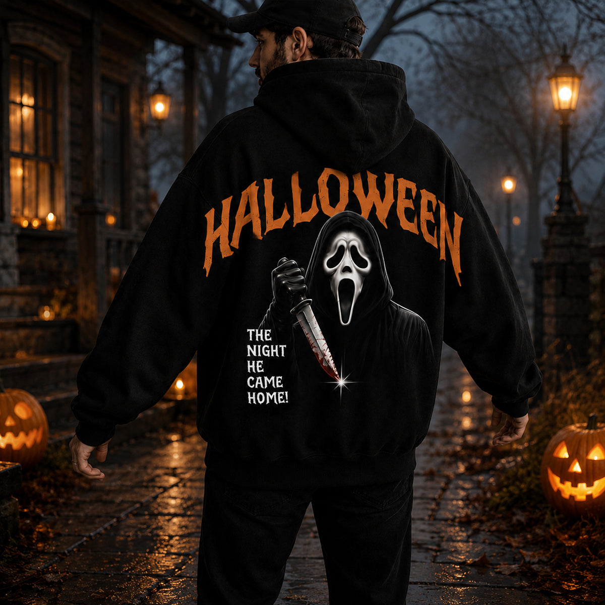 Halloween Horror Hoodie Version 2