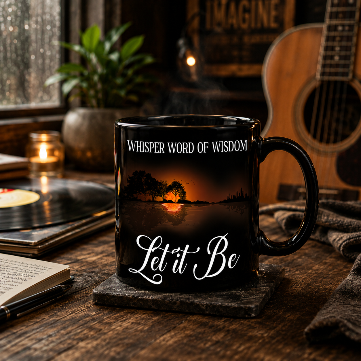 Hippie Whisper Word Of Wisdom Mug