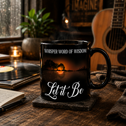 Hippie Whisper Word Of Wisdom Mug