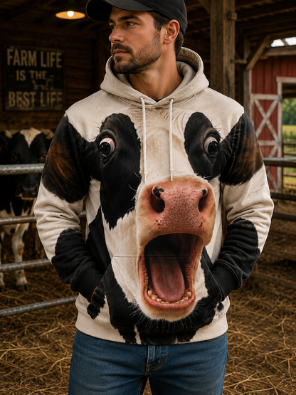 Funny Cow All Over Print Shirt