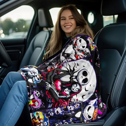 “Now and Forever” - Couple Gothic Blanket