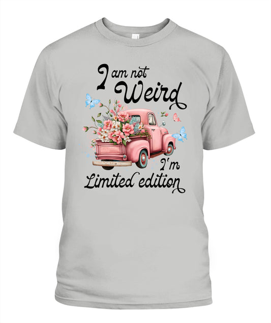 I am not Weird