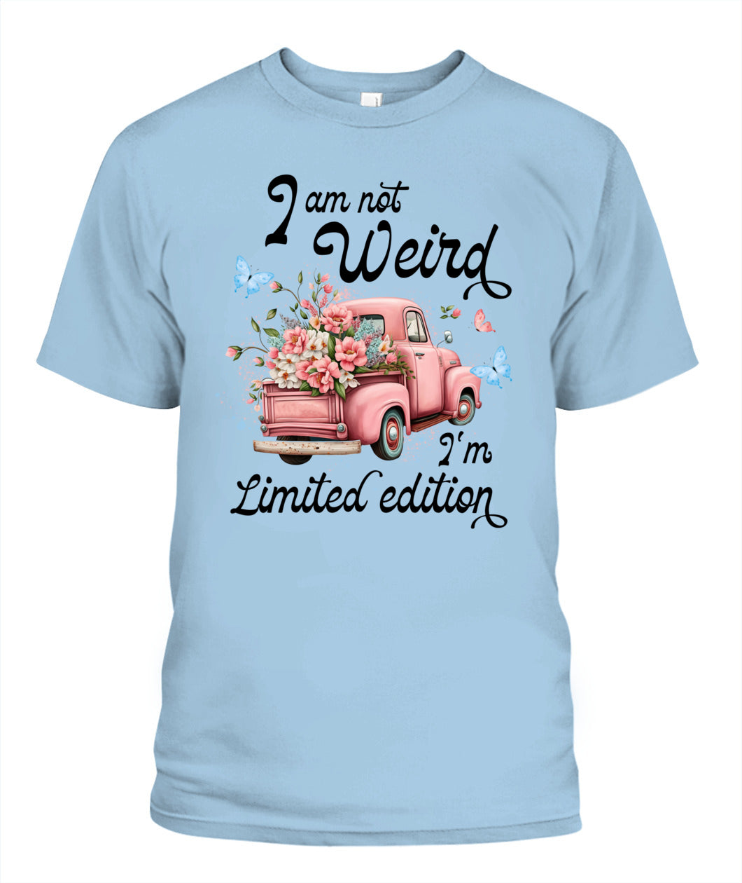I am not Weird