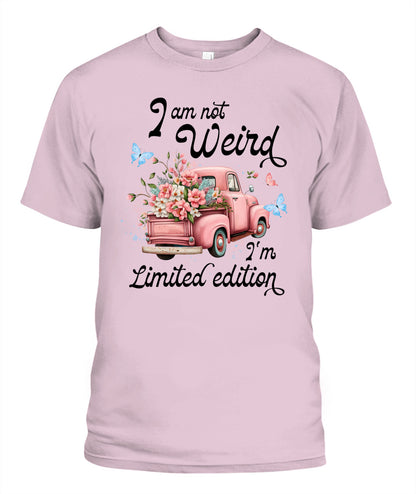 I am not Weird
