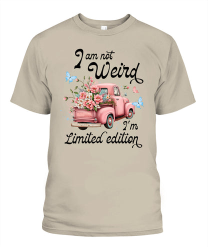 I am not Weird