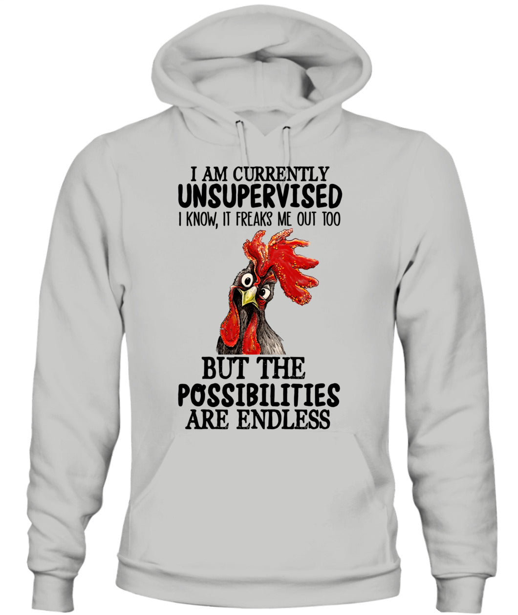 Funny Rooster Chicken Shirt, Crazy Chicken Lover Graphic Farm Animal Shirt, Gift For Men