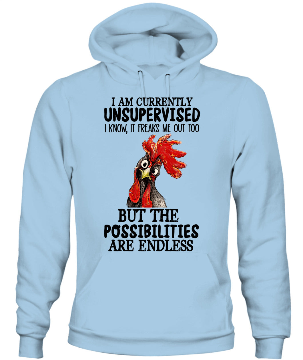 Funny Rooster Chicken Shirt, Crazy Chicken Lover Graphic Farm Animal Shirt, Gift For Men