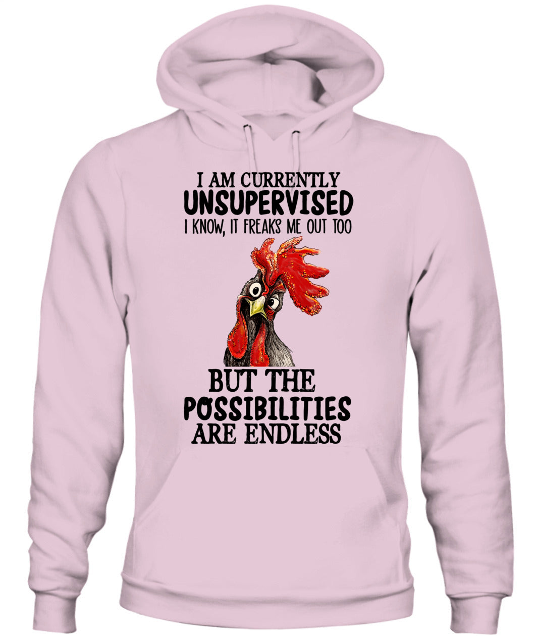 Funny Rooster Chicken Shirt, Crazy Chicken Lover Graphic Farm Animal Shirt, Gift For Men