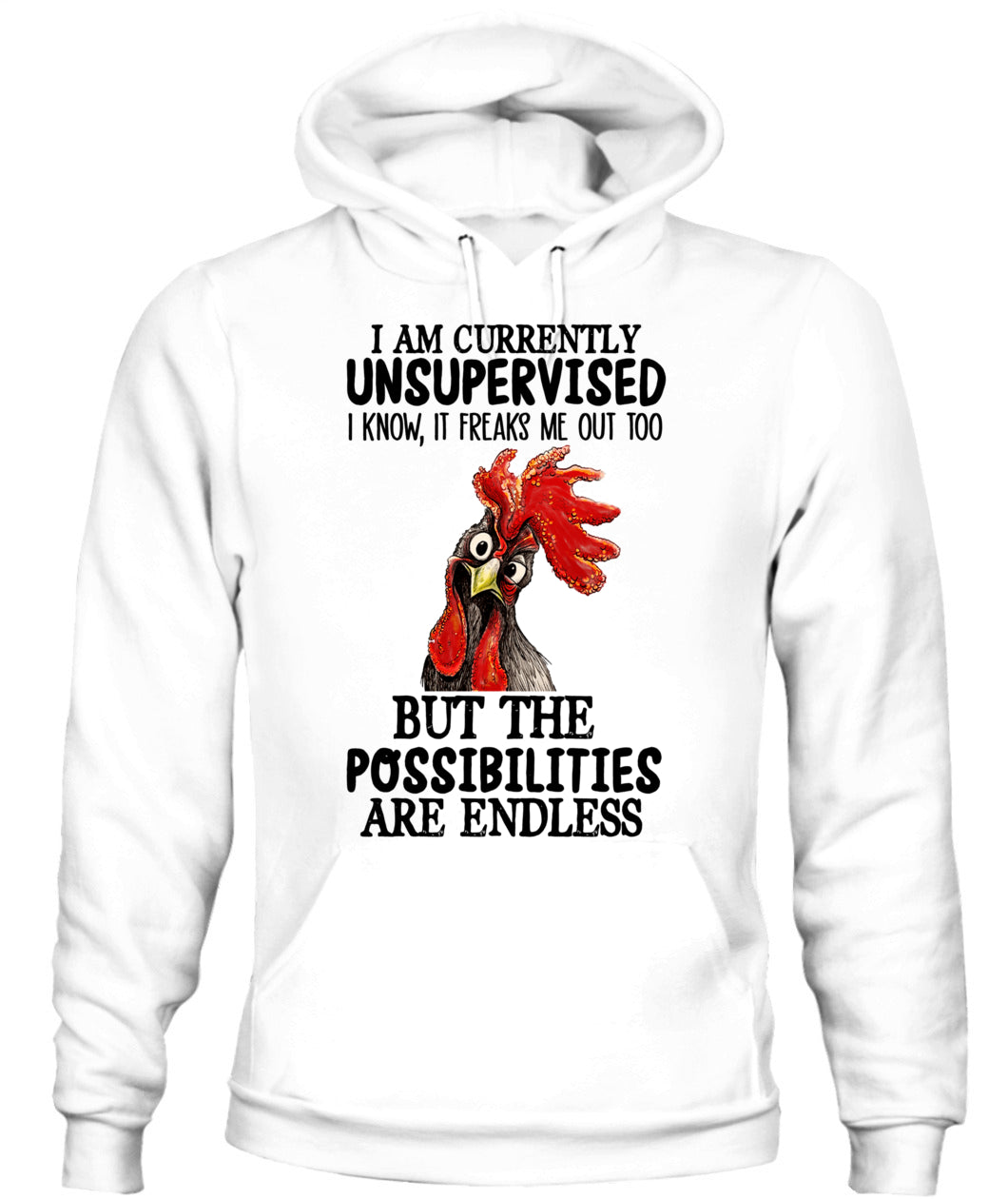 Funny Rooster Chicken Shirt, Crazy Chicken Lover Graphic Farm Animal Shirt, Gift For Men