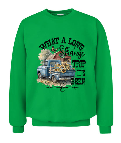 What A Long Strange - Country Living Shirt