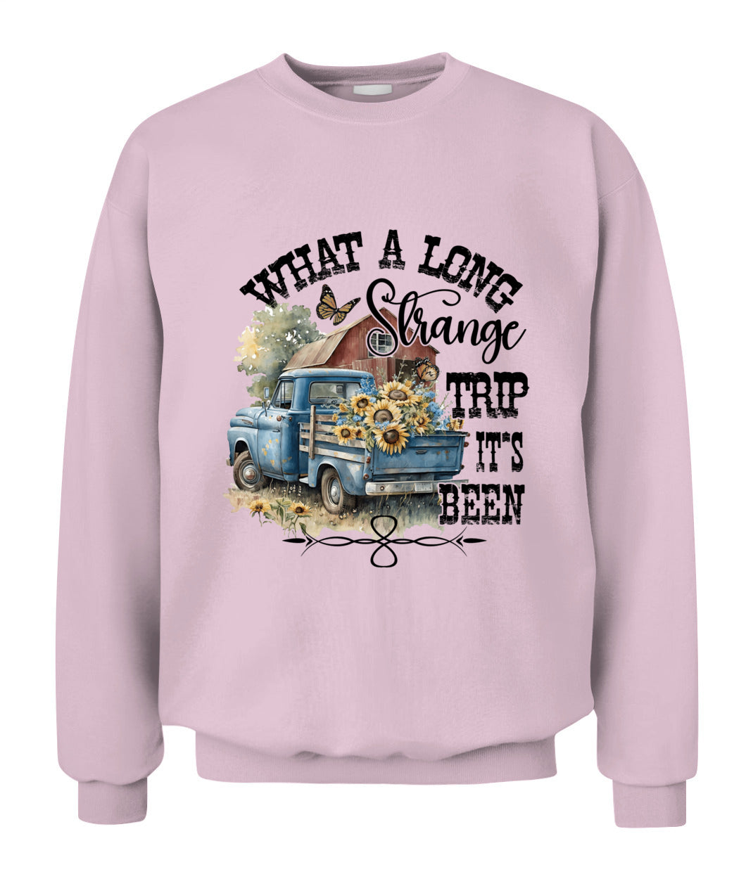 What A Long Strange - Country Living Shirt
