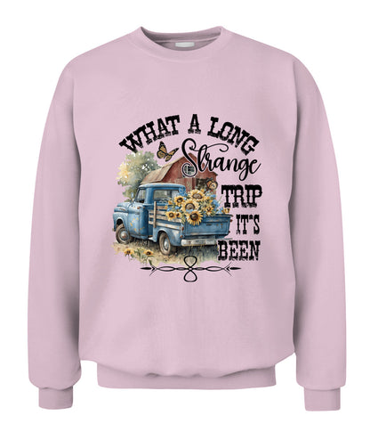 What A Long Strange - Country Living Shirt