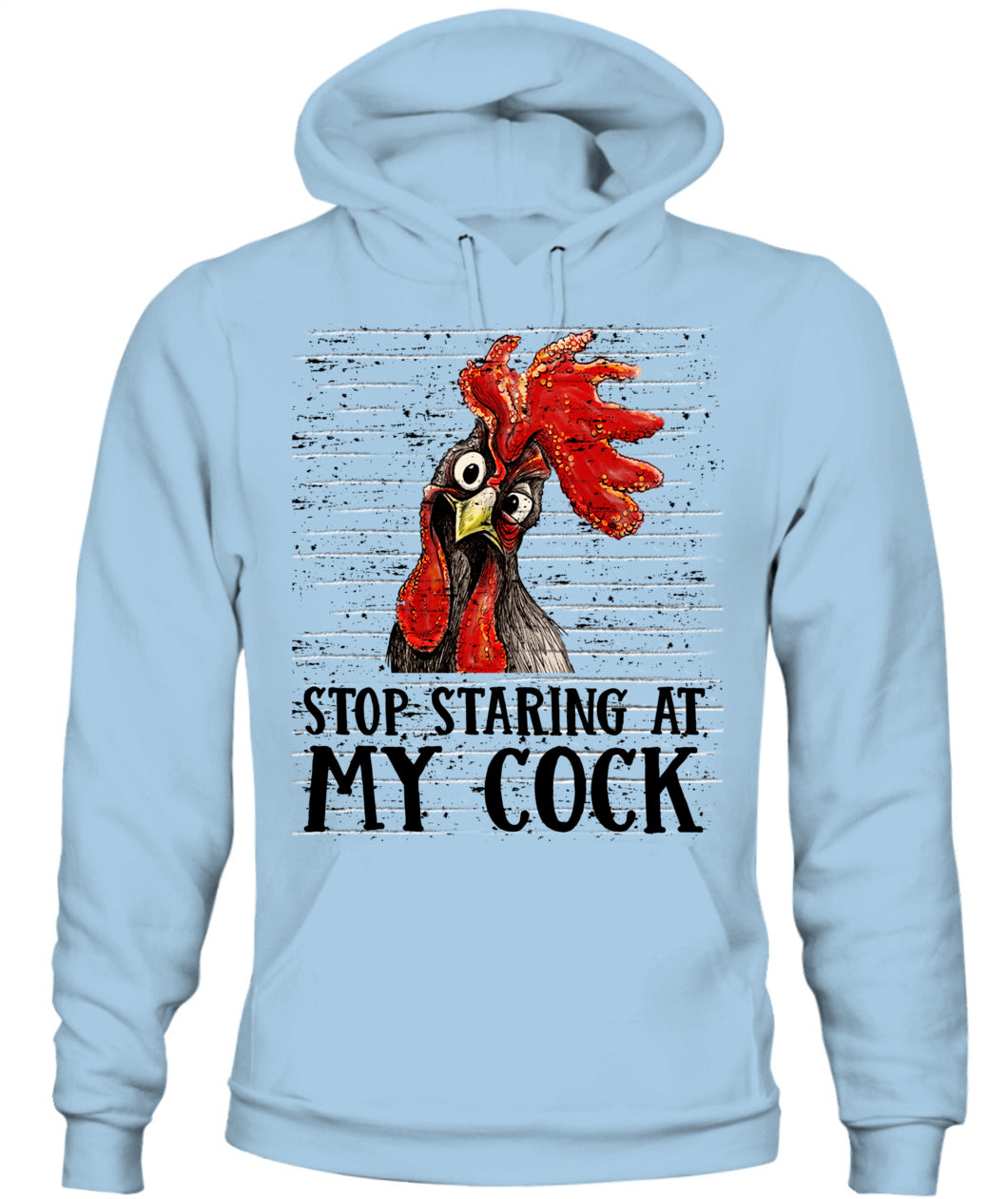 Stop Staring At My Cock Funny Chicken Shirt, Farm Humor Rooster Lover Shirt, Gift For Men