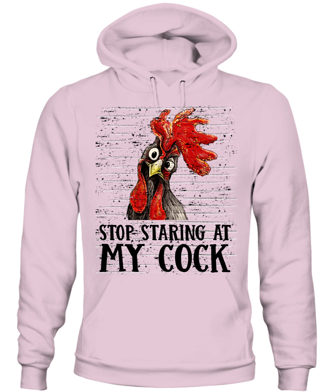 Stop Staring At My Cock Funny Chicken Shirt, Farm Humor Rooster Lover Shirt, Gift For Men