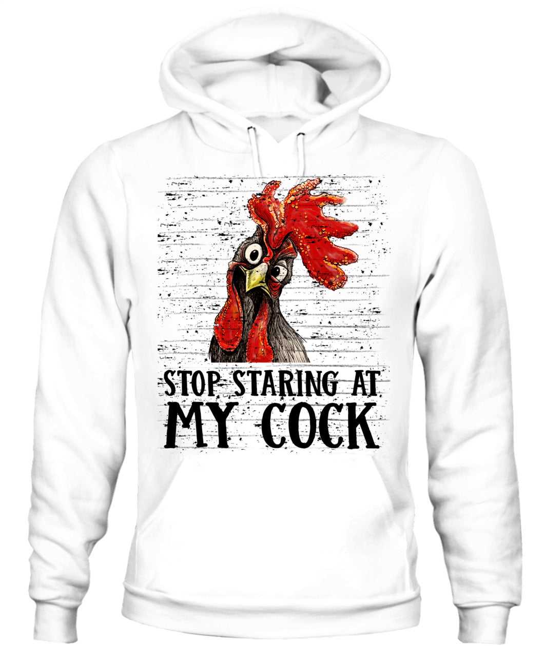 Stop Staring At My Cock Funny Chicken Shirt, Farm Humor Rooster Lover Shirt, Gift For Men