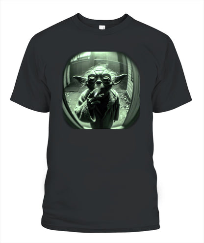 Smoke You Must – Retro Alien Master Tee
