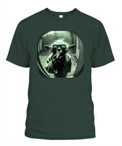 Smoke You Must – Retro Alien Master Tee