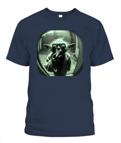 Smoke You Must – Retro Alien Master Tee