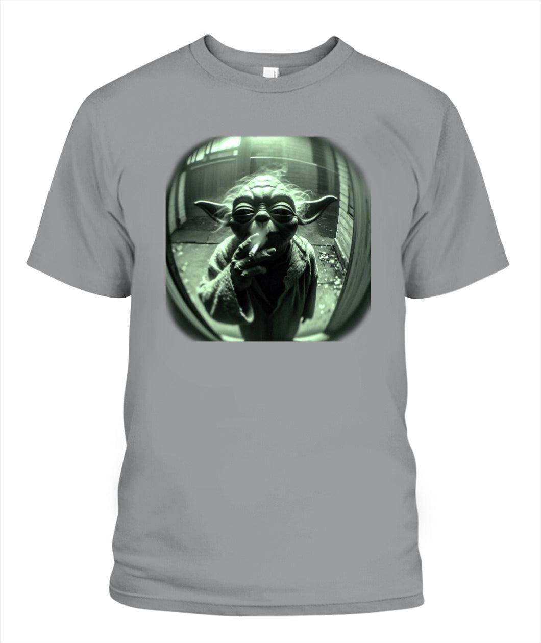 Smoke You Must – Retro Alien Master Tee