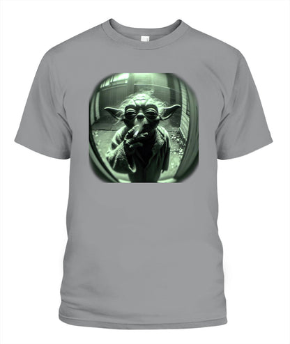 Smoke You Must – Retro Alien Master Tee
