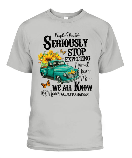 People Should Serriously - Country Living Shirt