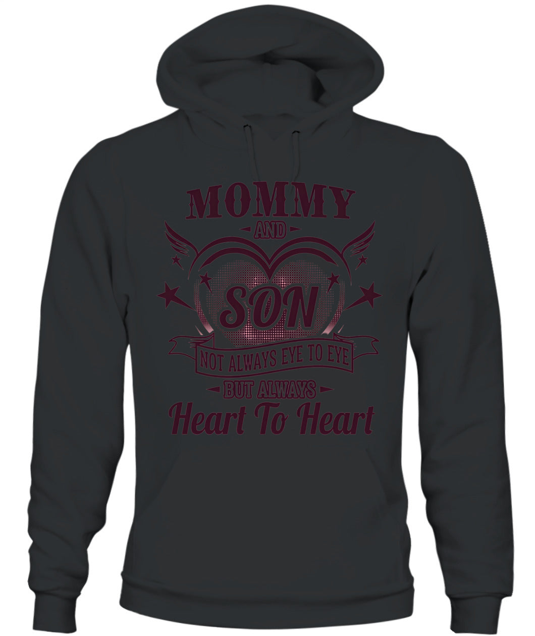 Mommy And Son Not Always Eye To Eye But Always Heart To Heart Shirt – Mother Son Love Shirt, Gifts For Mom, Mother’s Day Gift