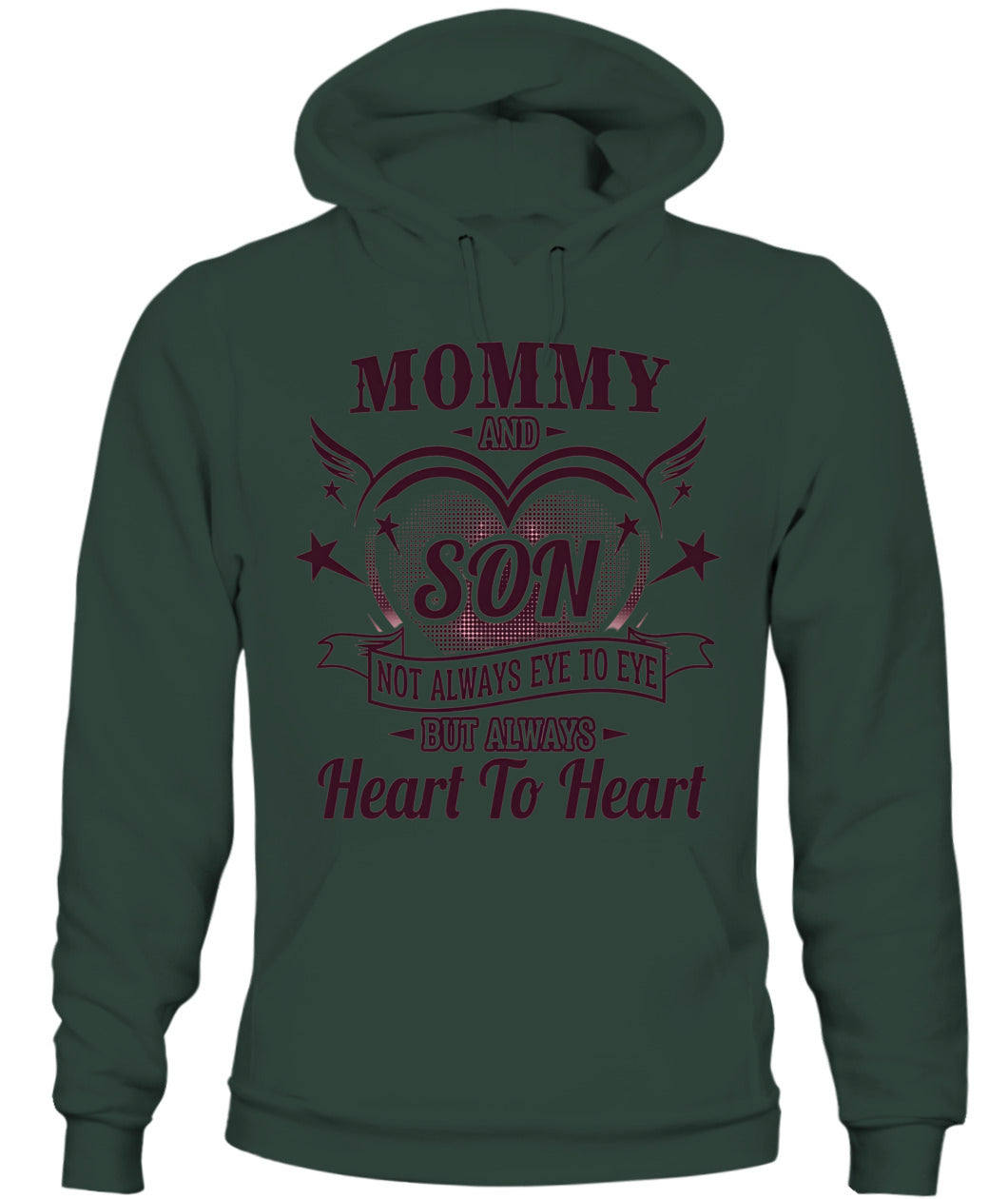 Mommy And Son Not Always Eye To Eye But Always Heart To Heart Shirt – Mother Son Love Shirt, Gifts For Mom, Mother’s Day Gift