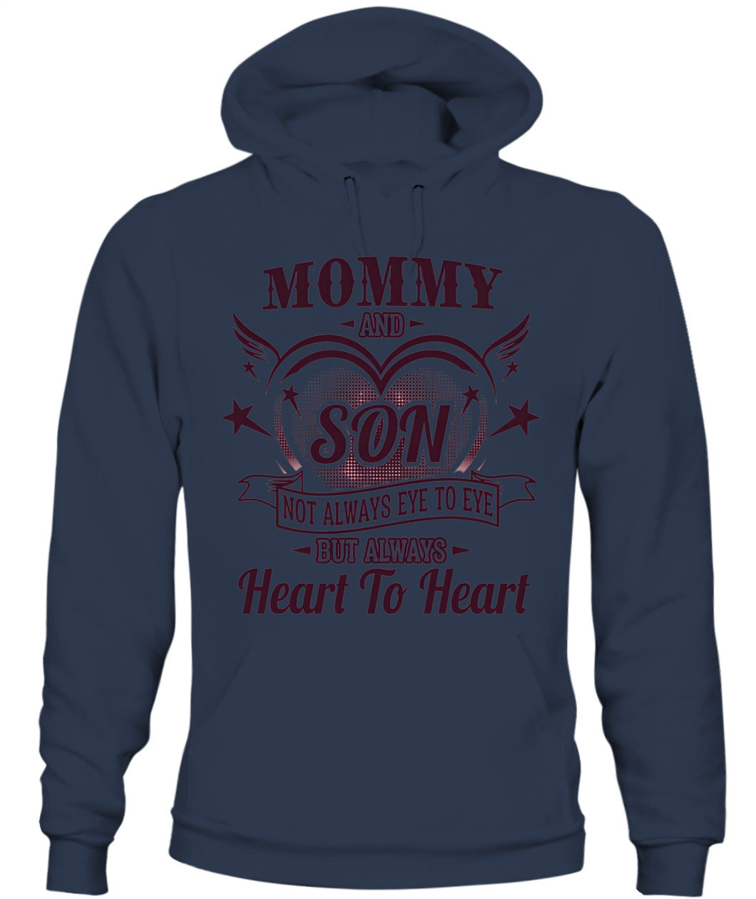 Mommy And Son Not Always Eye To Eye But Always Heart To Heart Shirt – Mother Son Love Shirt, Gifts For Mom, Mother’s Day Gift