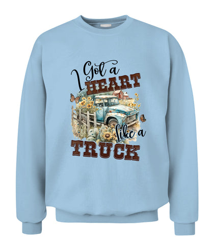 I Got A Heart - Country Living Shirt