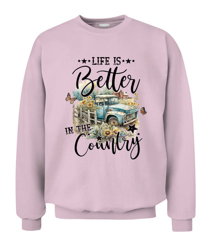 Life Is Better - Country Living Shirt
