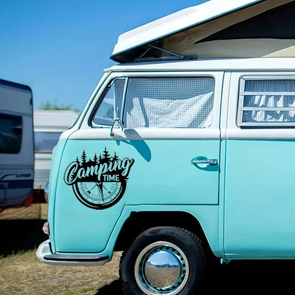 Camping Time Sticker