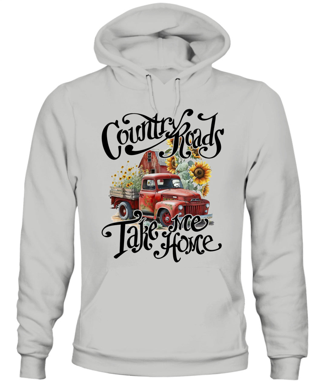 Country Road Take Me Home - Country Living Shirt