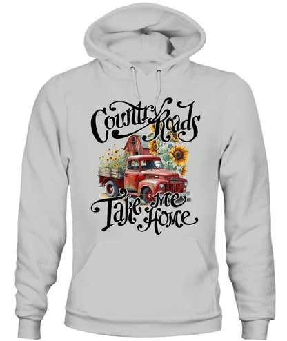 Country Road Take Me Home - Country Living Shirt