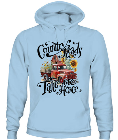 Country Road Take Me Home - Country Living Shirt